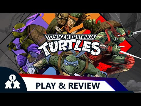 Unmatched Adventures: Teenage Mutant Ninja Turtles play and review | One Stop Co-Op Shop