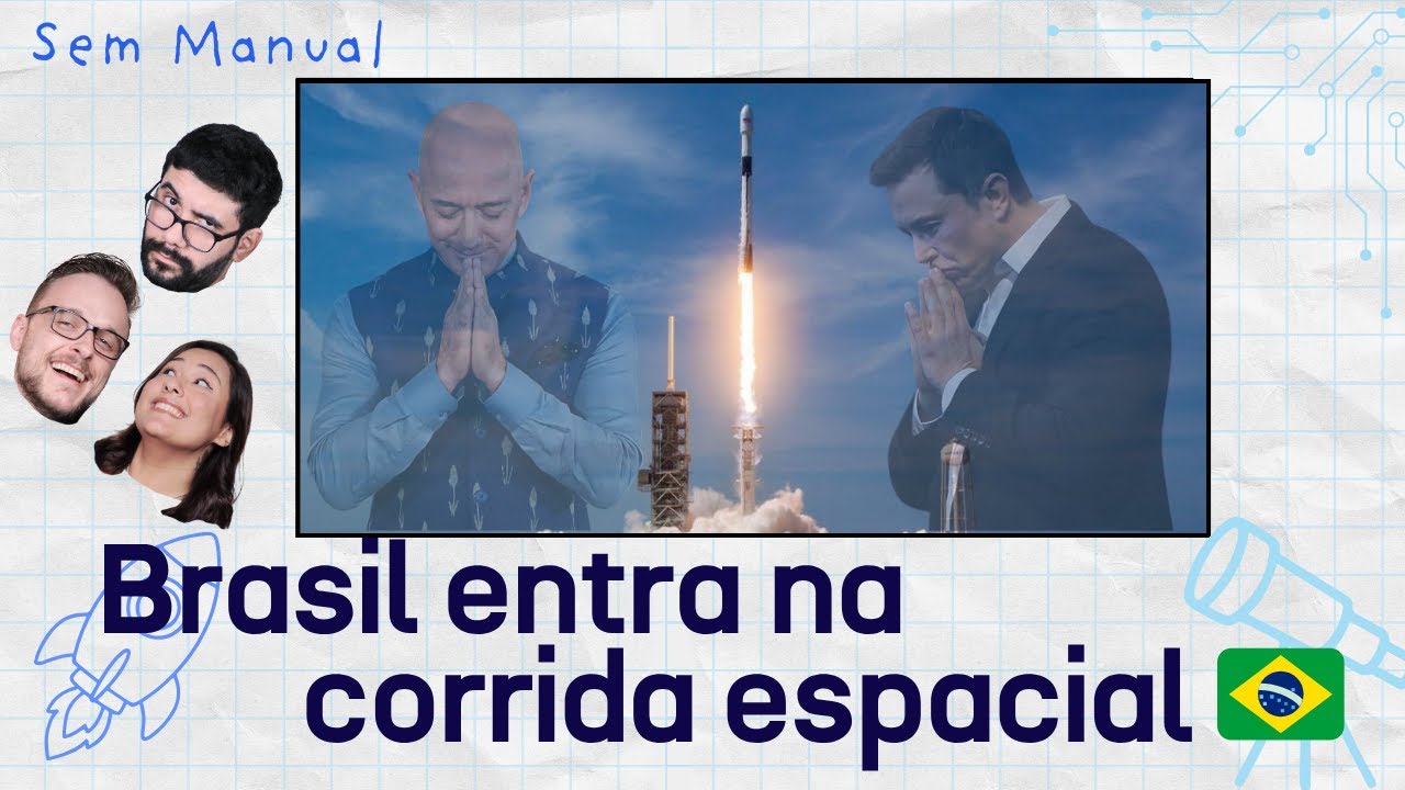 PRIMEIRO veículo ESPACIAL BRASILEIRO, META faturando com golpes, CONSOLE DA STEAM - #SemManual 015