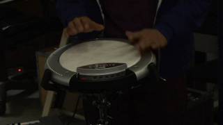 Korg Wavedrum test with Jean-Louis Huhta at JAM Stockholm