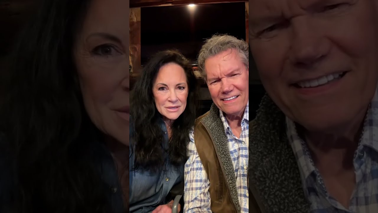 Mary and Randy Travis for 'The Firing Squad' Movie