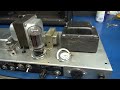 Vintage Fender Bassman 50 Guitar Amp Red Plate 6L6 Tube What Was The Cause Goodbye Ruby Doomsday