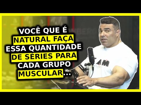 QUANTAS SÉRIES DE EXERCÍCIOS UM NATURAL DEVE FAZER POR SEMANA? | Cariani Ironberg Podcast