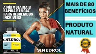 Como Emagrecer Rpido E Fcil | Com SINEDROL O Melhor Suplemento Da Atualidade