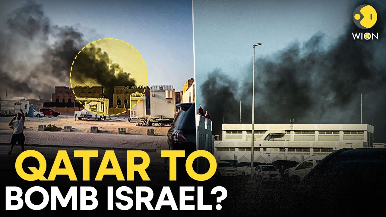 Doha Under Attack LIVE: Qatar To BOMB Israel? Brutal Revenge Against Israel Incoming? | WION LIVE