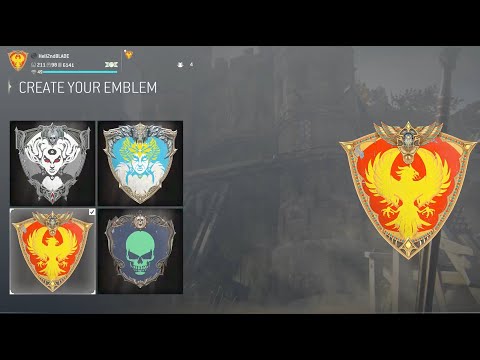 For Honor Fashion: Hell2ndBLADE Year 7 season 4 Hero Showcase