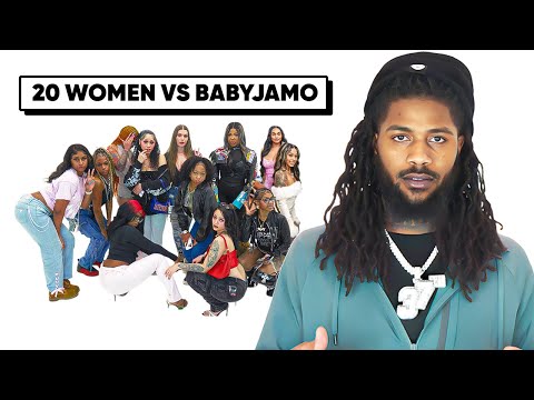 20 WOMEN VS 1 RAPPER: BABYJAMO