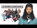 20 WOMEN VS 1 RAPPER BABYJAMO
