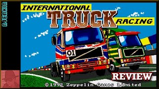 AMIGA : International Truck Racing - with Commentary !!