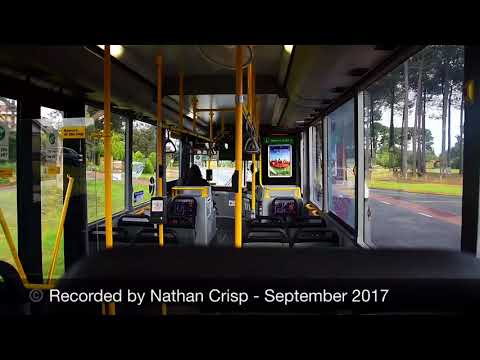 Transperth Bus No.1812 - Mercedes Benz O 405NH CNG