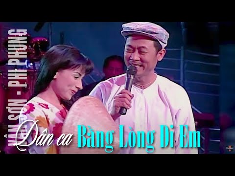 VAN SON 😊 Dân Ca BẰNG LÒNG ĐI EM | Vân Sơn - Phi Nhung @ Live in Atlantic City, NJ