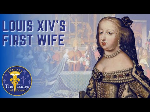 Maria Theresa Of Spain - The Wife Of Louis XIV