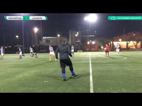 Liga San Lorenzo 2018/19 - Dep. la Coruna vs Levante 1-6