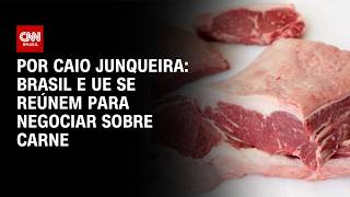 Vídeo: Brasil e UE se reúnem para negociar retirada de medidas contra carne | BASTIDORES CNN