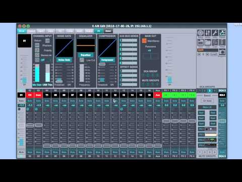 X AIR How To: Snapshots (X AIR EDIT)