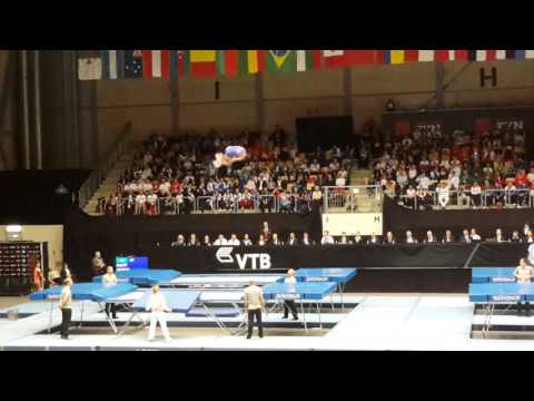 AZARIAN Sergei RUS optional Trampoline World Championships 2015