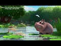 Little Hippo In The City Fun Animal Song For Kids Grannie Bee Productions