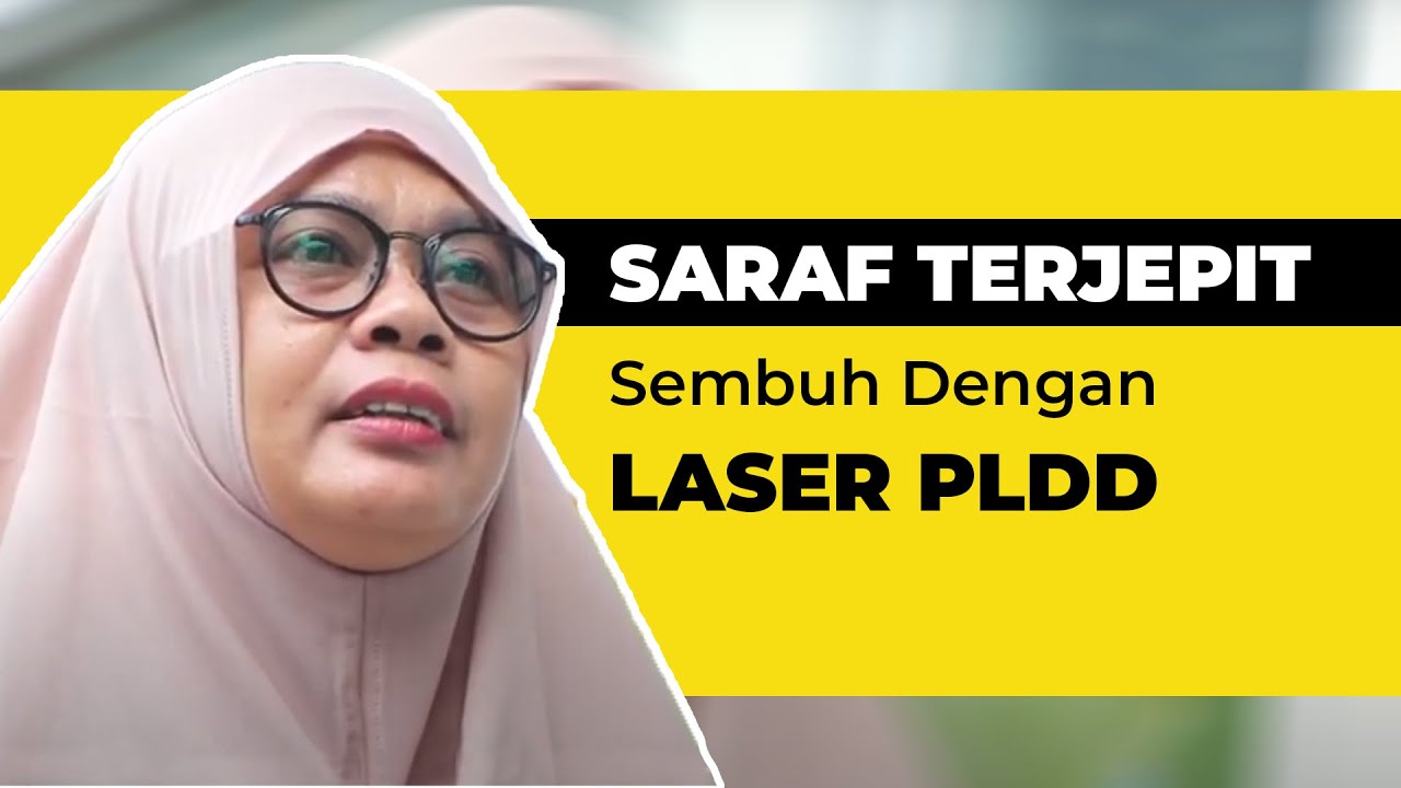 🔵 Saraf Terjepit di L4-L5 Sembuh Dengan Tindakan Laser PLDD