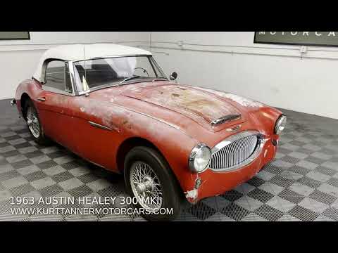 1963 Austin-Healey BJ7 (CC-1832108) for sale in Santa Ana, California
