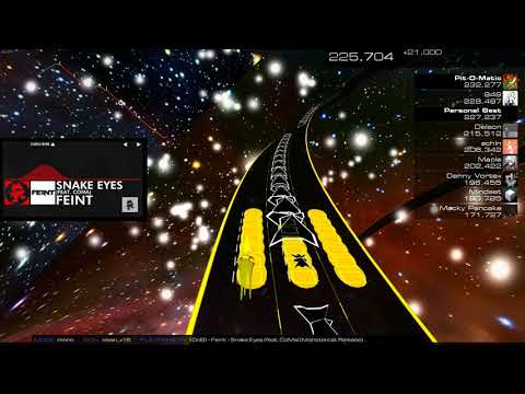 Audiosurf 2 - Mono (Feint - Snake Eyes (feat. CoMa))