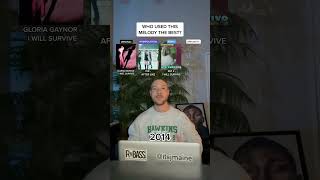 Who Used This Melody The Best? I Will Survive, Rio 2, IVE, Miley Cyrus #shorts #sample #music