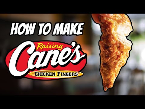 How to Make Raising Cane's AT HOME!!!