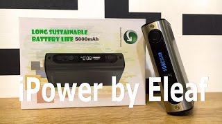 iPower by Eleaf - review