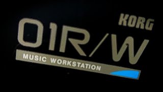 Video thumbnail for Korg 01R/W by No Nag