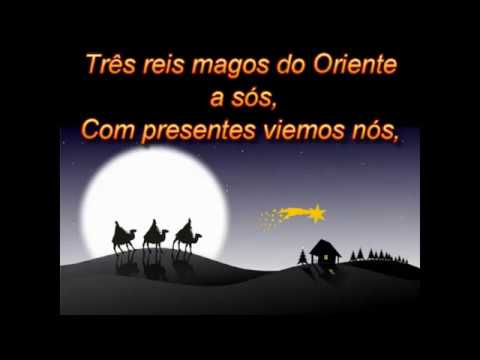 Três Reis Magos Do Oriente A Sós - Hinário…