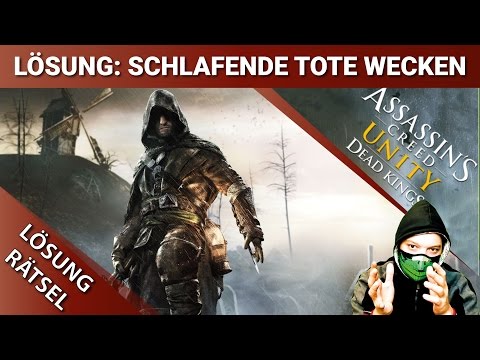 Lösung Rätsel schlafende Tote Wecken | Dead Kings | Assassin`s Creed Unity | DGZ ✪ DurchGeZockt ✔
