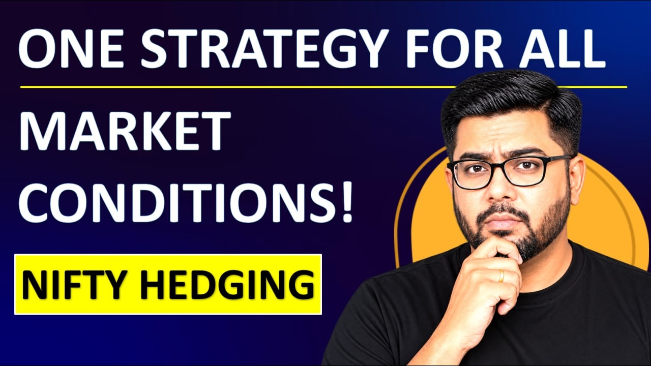 Can this strategy work for all market structures? (Low Risk Nifty Hedging Setup)