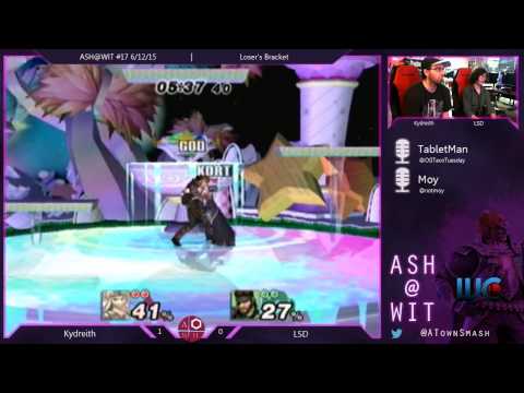 PM Loser's Bracket ASH@WIT 6/12/15 - Kyrdreith (Zelda) vs LSD (Falcon, Snake)