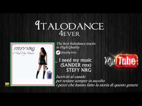 Stefy NRG - I Need My Music (Sander Remix)
