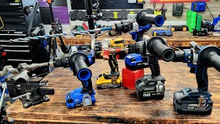 Testing out the Top 5 Cordless Hammer Drill Drives on the Market