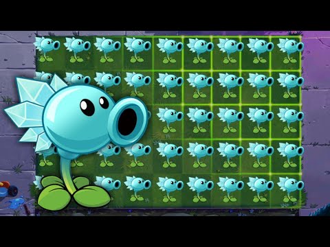 PvZ 2 SNOW PEASHOOTER QUEST | PLANTS vs. ZOMBIES 2 v9.3.1