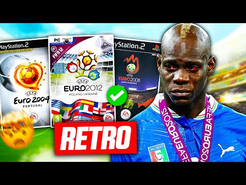 I Played EVERY RETRO EUROs FIFA Game in ONE Video!