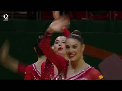Spain - 2024 European silver medallists, 5 hoops