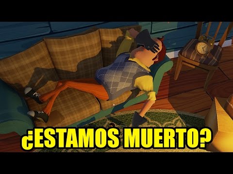 ¿El Vecino y Nosotros Morimos En Un Accidente de Auto En Hello Neighbor?