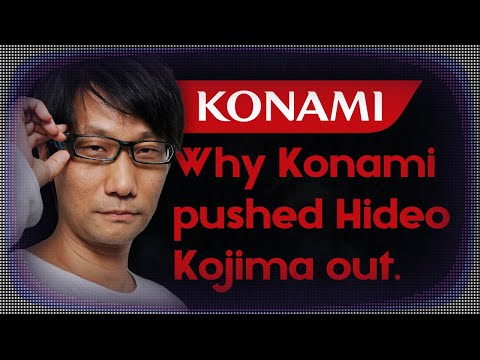 Why Konami Pushed Hideo Kojima Out of The Company