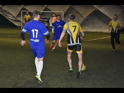 28.11.2017 II Liga C - SklepOpon.com vs. Mostostal Kraków