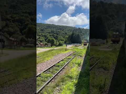 Passeio de Trem para Morretes-Paraná, Part1 .  #morretes #passeiodetrem