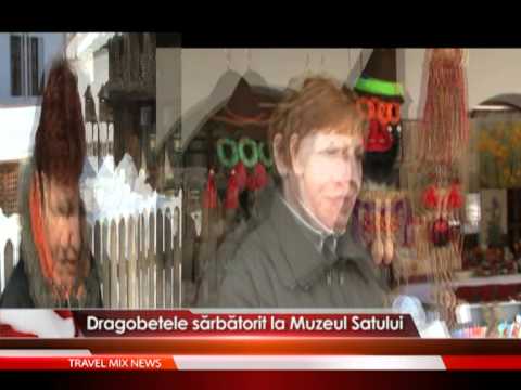 Dragobetele sărbătorit la Muzeul Satului