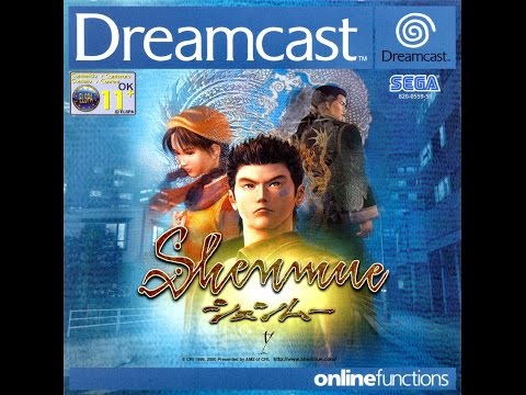 Shenmue (Dreamcast) - You Say We Play