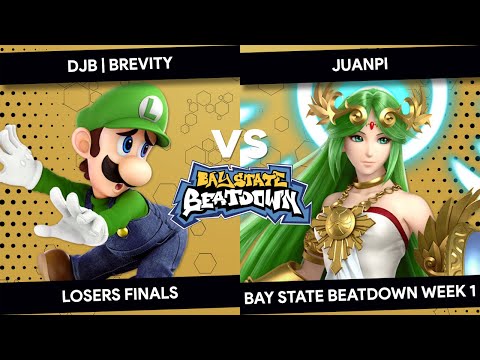 Bay State Beatdown #1 - djb Brevity (Luigi, Roy) vs Juanpi (Palu, Banjo) - Losers Finals
