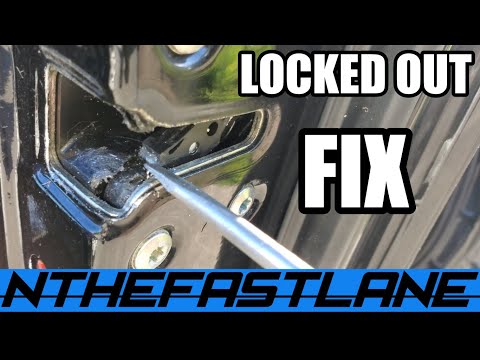Hyundai Kia Door Won't Open Inside or Outside | Full Step-By-Step Repair