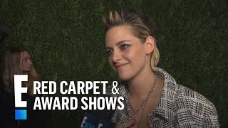 Kristen Stewart Says She's "Lucky" to Have Had "Twilight" | E! Live from the Red Carpet