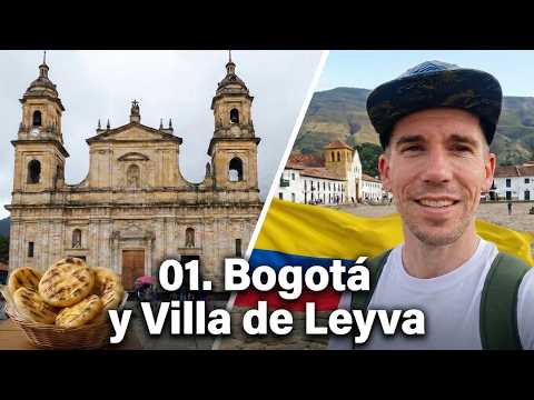 Colombia: 01. Bogotá y Villa de Leyva | Trotamundos Sin Rumbo