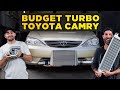 World S Cheapest Turbo Kit On A Camry