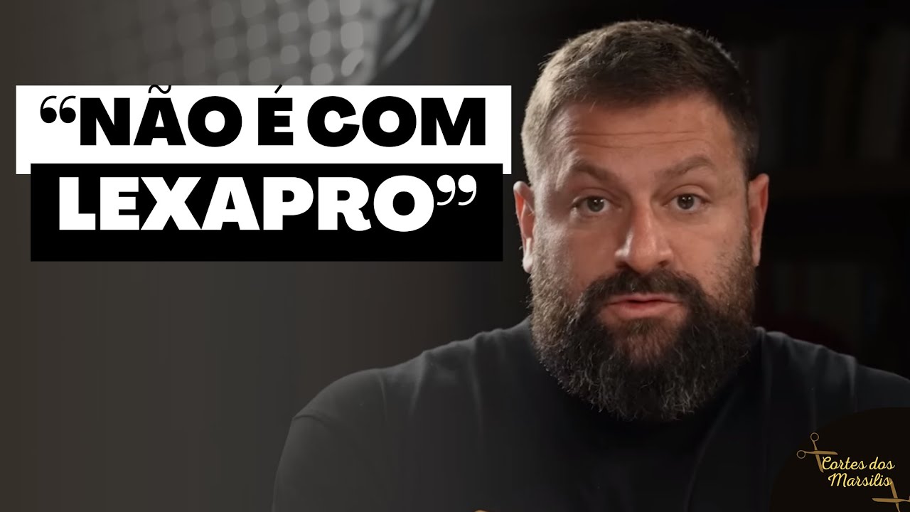 TRATAMENTO IDEAL PARA ANSIEDADE!!! | A falta de temperança | ITALO MARSILI