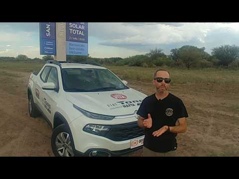 Fiat Toro Nafta Test - Mendoza a San Juan ida y vuelta