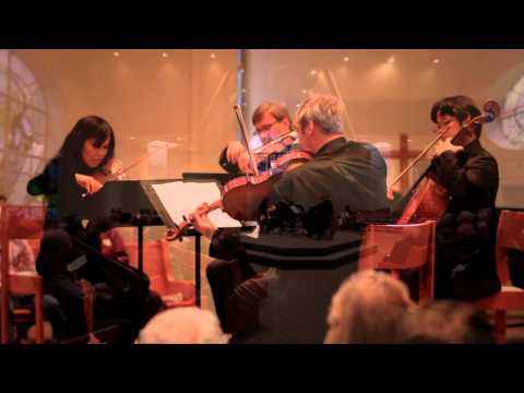 Michael Conway Baker - Aurora String Quartet (Jan.27th Tribute to 75th Birthday Concert)